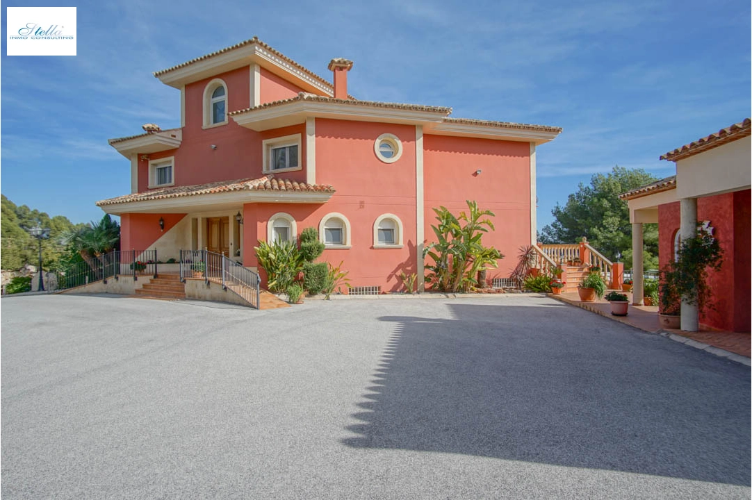 Villa in Alfaz del Pi te koop, woonoppervlakte 774 m², Airconditioning, grondstuk 10028 m², 6 slapkamer, 7 badkamer, ref.: BP-7045ALF-1