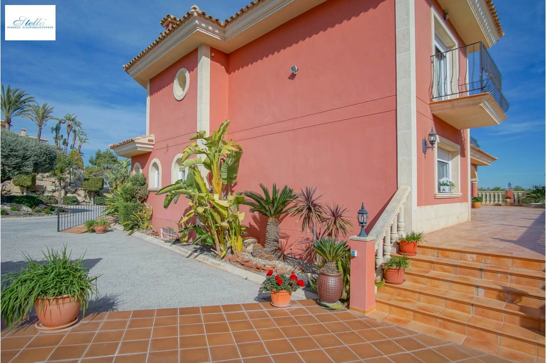 Villa in Alfaz del Pi te koop, woonoppervlakte 774 m², Airconditioning, grondstuk 10028 m², 6 slapkamer, 7 badkamer, ref.: BP-7045ALF-4