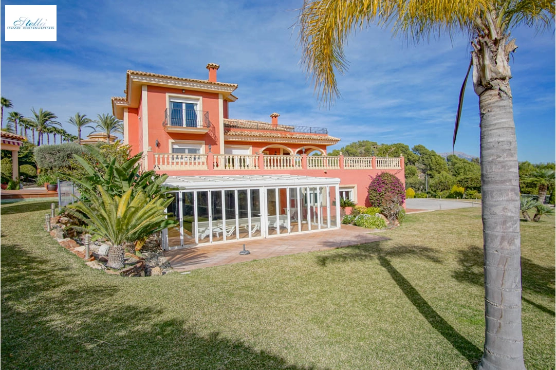 Villa in Alfaz del Pi te koop, woonoppervlakte 774 m², Airconditioning, grondstuk 10028 m², 6 slapkamer, 7 badkamer, Zwembad, ref.: BP-7045ALF-7