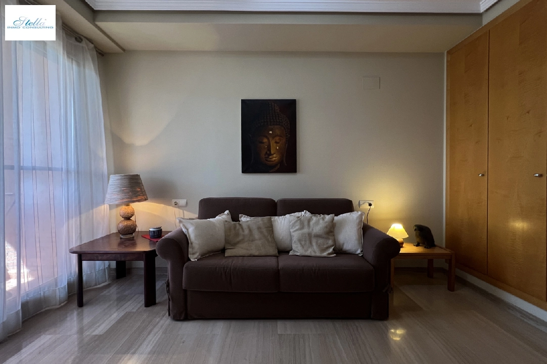 Apartment in Denia(Centro) te koop, woonoppervlakte 84 m², Staat netjes, + KLIMA, Airconditioning, 1 slapkamer, 2 badkamer, Zwembad, ref.: SC-T0124-17
