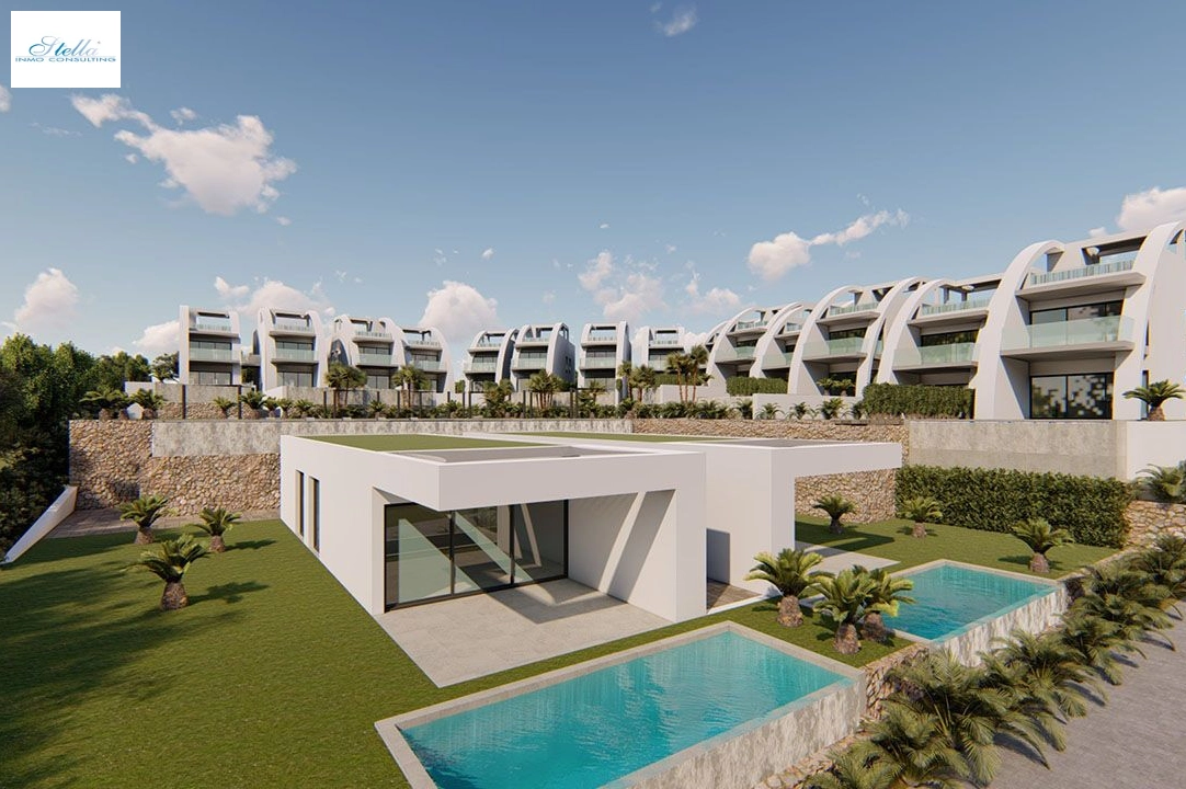 Erdgeschoss Apartment in Rojales te koop, woonoppervlakte 210 m², Staat Eerste bewoning, Airconditioning, 4 slapkamer, 3 badkamer, Zwembad, ref.: HA-RON-521-A07-3