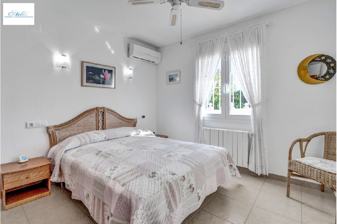 Villa in Moraira(Pinar del Advocat) te koop, woonoppervlakte 174 m², grondstuk 918 m², 4 slapkamer, 4 badkamer, Zwembad, ref.: CA-H-1733-AMBE-12