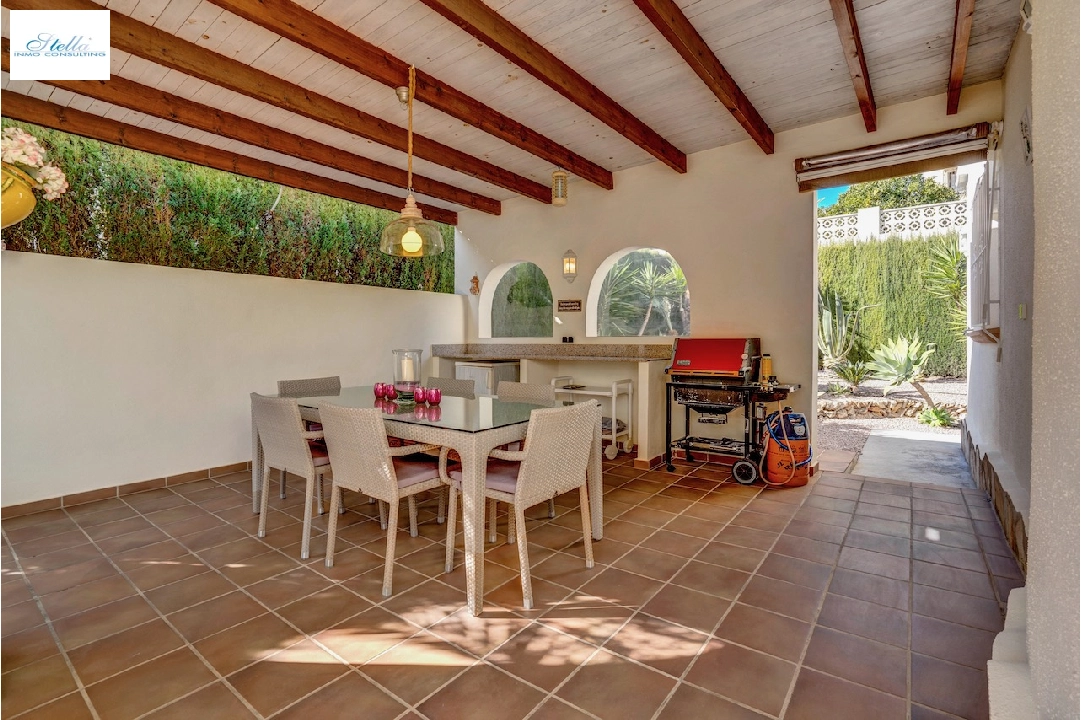 Villa in Moraira(Pinar del Advocat) te koop, woonoppervlakte 174 m², grondstuk 918 m², 4 slapkamer, 4 badkamer, Zwembad, ref.: CA-H-1733-AMBE-26