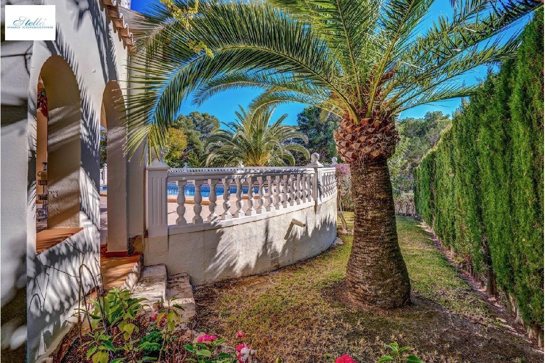 Villa in Moraira(Pinar del Advocat) te koop, woonoppervlakte 174 m², grondstuk 918 m², 4 slapkamer, 4 badkamer, Zwembad, ref.: CA-H-1733-AMBE-27