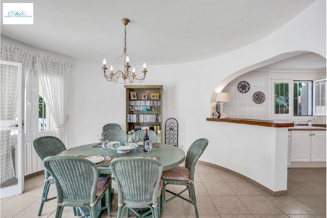 Villa in Moraira(Pinar del Advocat) te koop, woonoppervlakte 174 m², grondstuk 918 m², 4 slapkamer, 4 badkamer, Zwembad, ref.: CA-H-1733-AMBE-4