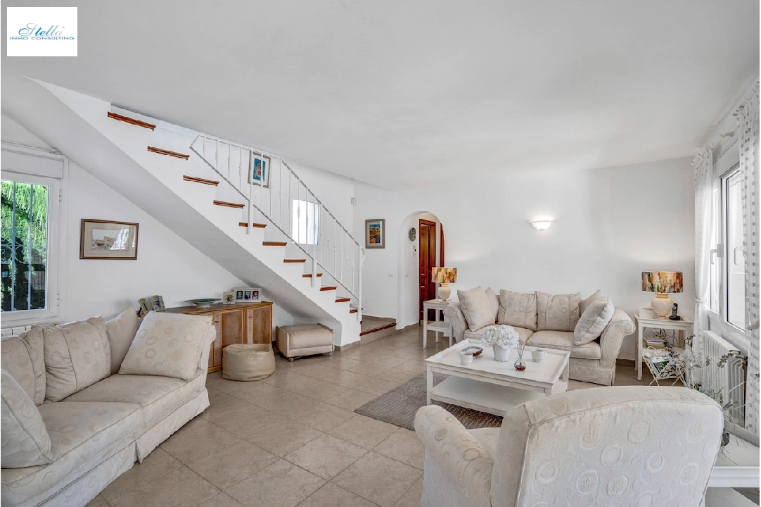 Villa in Moraira(Pinar del Advocat) te koop, woonoppervlakte 174 m², grondstuk 918 m², 4 slapkamer, 4 badkamer, Zwembad, ref.: CA-H-1733-AMBE-7