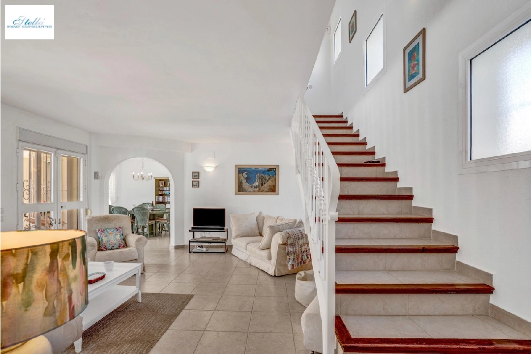 Villa in Moraira(Pinar del Advocat) te koop, woonoppervlakte 174 m², grondstuk 918 m², 4 slapkamer, 4 badkamer, Zwembad, ref.: CA-H-1733-AMBE-8