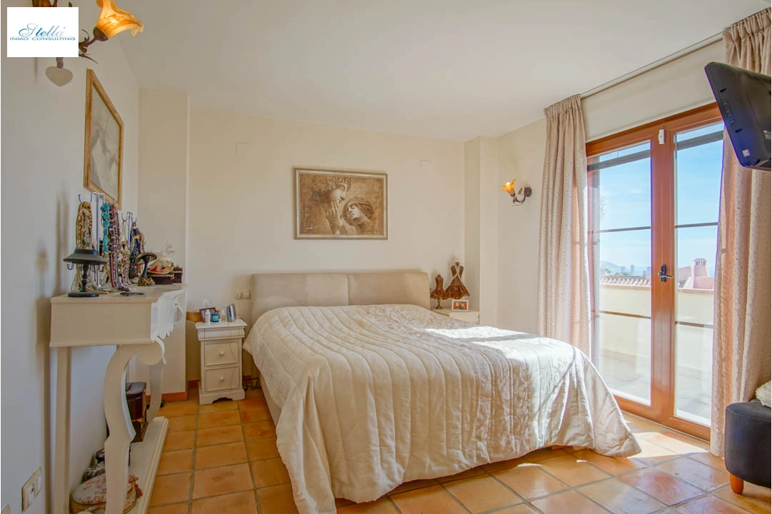 Villa in Finestrat(Sierra Cortina) te koop, woonoppervlakte 188 m², Airconditioning, grondstuk 435 m², 3 slapkamer, 3 badkamer, ref.: BP-7049FIN-34