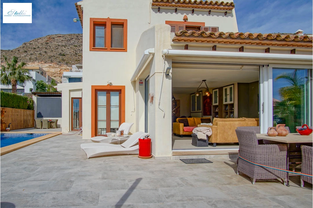 Villa in Finestrat(Sierra Cortina) te koop, woonoppervlakte 188 m², Airconditioning, grondstuk 435 m², 3 slapkamer, 3 badkamer, ref.: BP-7049FIN-4
