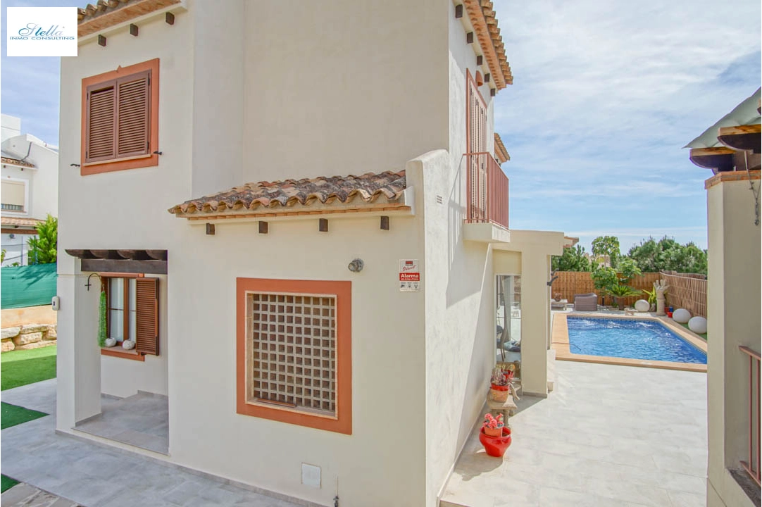 Villa in Finestrat(Sierra Cortina) te koop, woonoppervlakte 188 m², Airconditioning, grondstuk 435 m², 3 slapkamer, 3 badkamer, Zwembad, ref.: BP-7049FIN-8