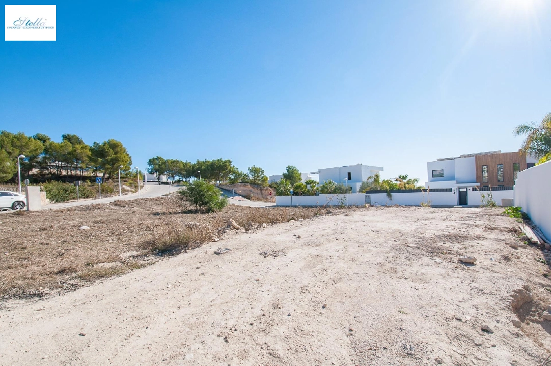 Wohngrundstück in Moraira(Camarrocha) te koop, grondstuk 807 m², ref.: AM-12135DA-3700-4