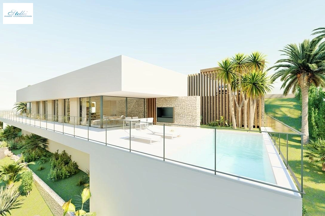 Villa in Denia(La Sella) te koop, woonoppervlakte 176 m², Airconditioning, grondstuk 1514 m², 3 slapkamer, 3 badkamer, Zwembad, ref.: AM-12128DA-3700-14