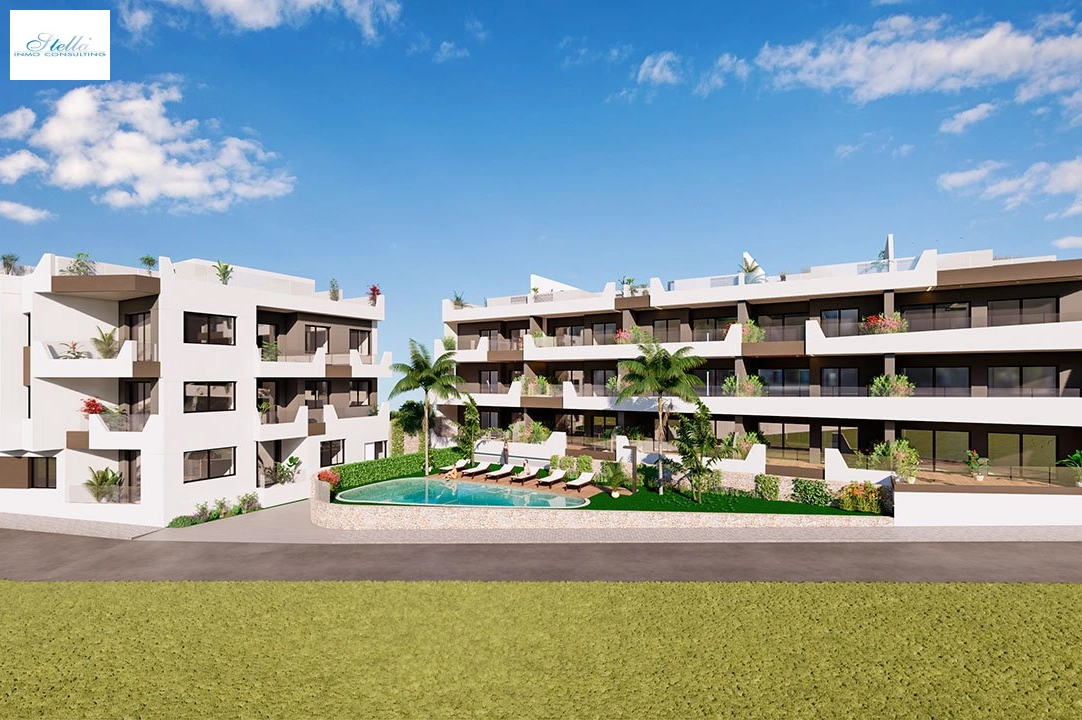 Penthouse Apartment in Benijofar te koop, woonoppervlakte 112 m², Staat Eerste bewoning, 2 slapkamer, 2 badkamer, Zwembad, ref.: HA-BNN-330-A05-4