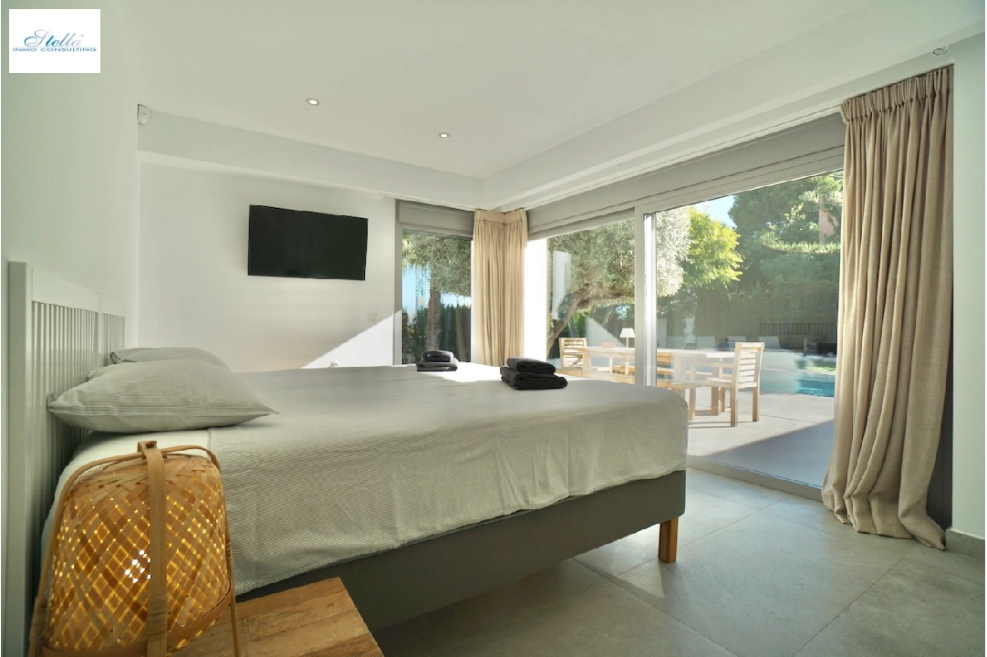 Villa in Benissa(La Fustera) te koop, woonoppervlakte 308 m², Airconditioning, grondstuk 850 m², 4 slapkamer, 3 badkamer, Zwembad, ref.: CA-H-1723-AMBI-21