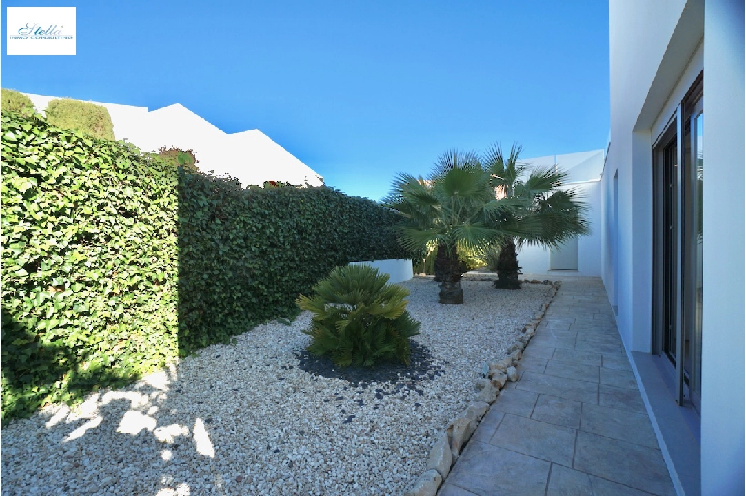 Villa in Benissa(La Fustera) te koop, woonoppervlakte 308 m², Airconditioning, grondstuk 850 m², 4 slapkamer, 3 badkamer, Zwembad, ref.: CA-H-1723-AMBI-37