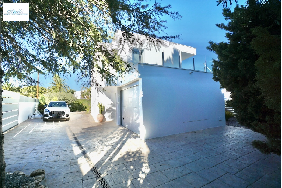 Villa in Benissa(La Fustera) te koop, woonoppervlakte 308 m², Airconditioning, grondstuk 850 m², 4 slapkamer, 3 badkamer, Zwembad, ref.: CA-H-1723-AMBI-38