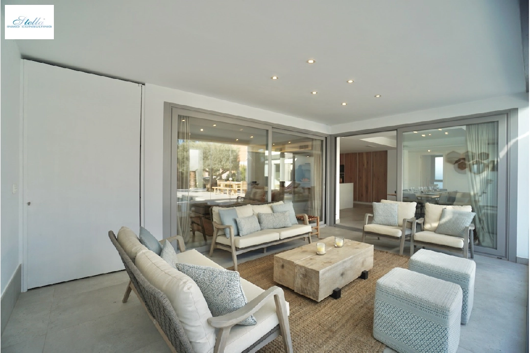 Villa in Benissa(La Fustera) te koop, woonoppervlakte 308 m², Airconditioning, grondstuk 850 m², 4 slapkamer, 3 badkamer, Zwembad, ref.: CA-H-1723-AMBI-6