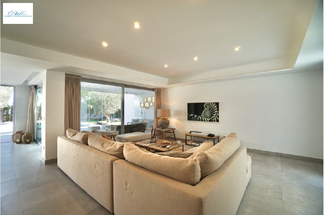 Villa in Benissa(La Fustera) te koop, woonoppervlakte 308 m², Airconditioning, grondstuk 850 m², 4 slapkamer, 3 badkamer, Zwembad, ref.: CA-H-1723-AMBI-8