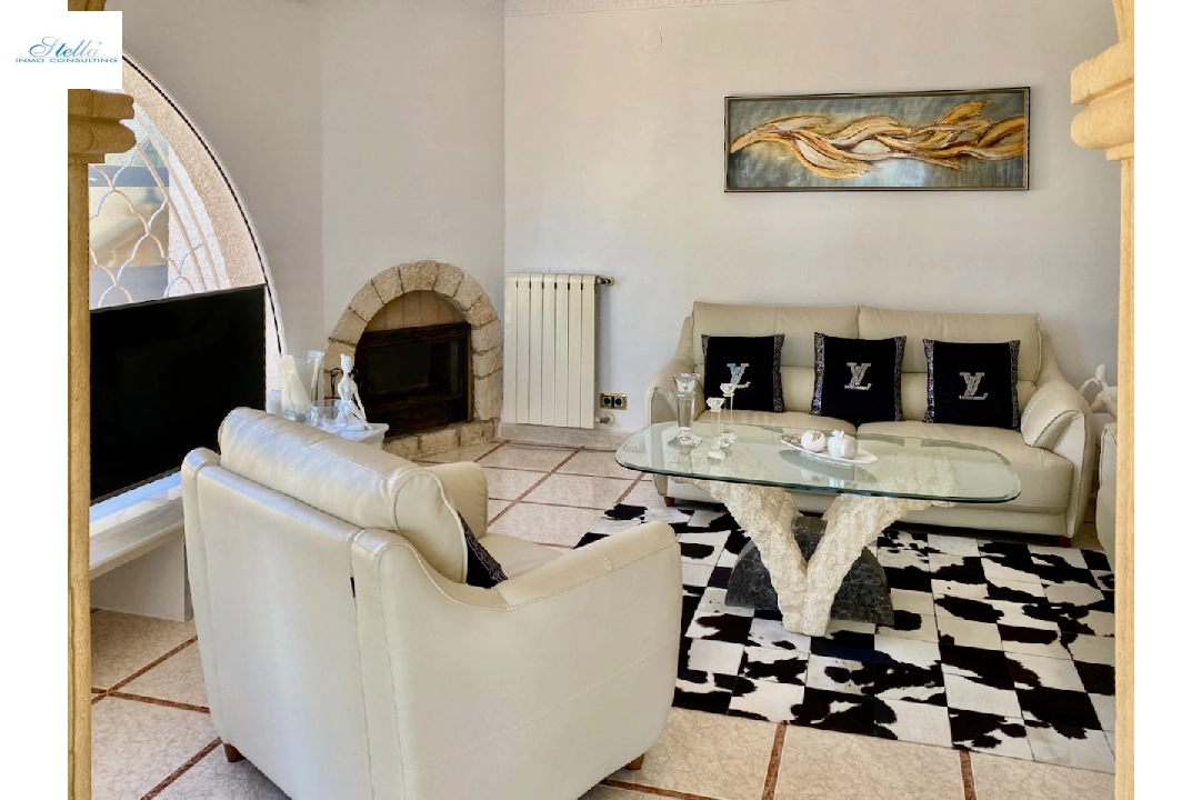 Villa in Benissa(Fanadix) te koop, woonoppervlakte 430 m², grondstuk 1200 m², 4 slapkamer, 4 badkamer, Zwembad, ref.: CA-H-1734-AMB-6