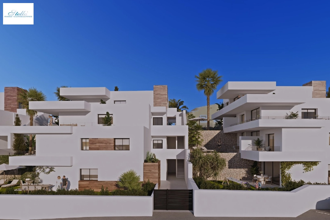 Apartment in Cumbre del Sol(Montecala Gardens) te koop, woonoppervlakte 88 m², 2 slapkamer, 2 badkamer, ref.: VA-PG044-11