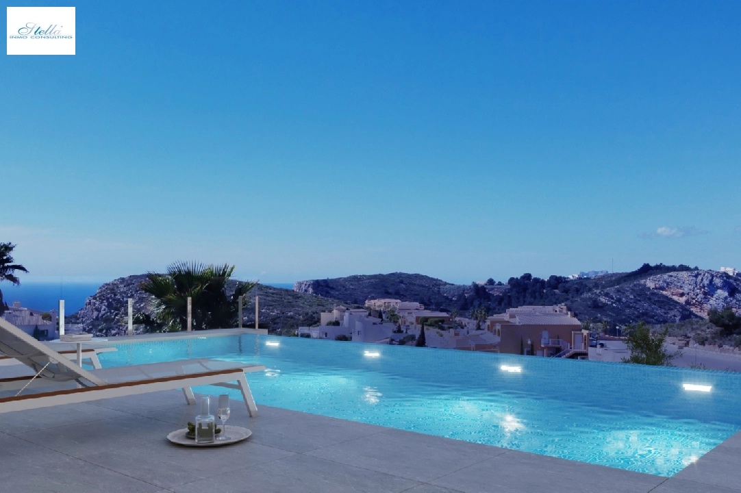 Villa in Cumbre del Sol(Magnolias Design) te koop, woonoppervlakte 142 m², grondstuk 813 m², 3 slapkamer, 3 badkamer, Zwembad, ref.: VA-AM033-5