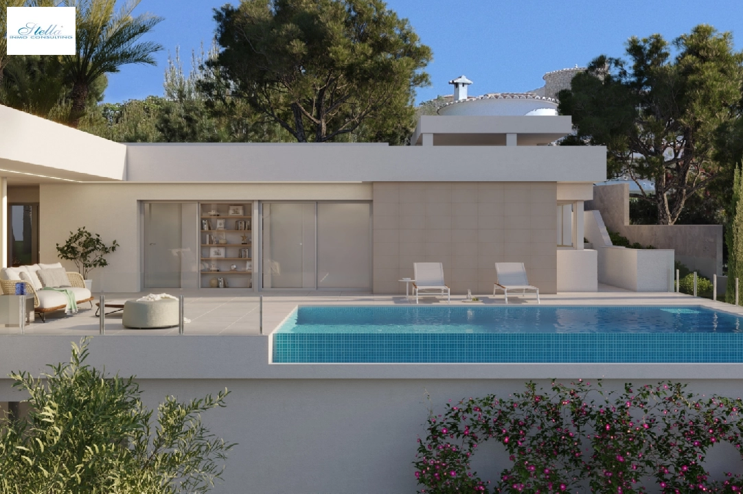 Villa in Cumbre del Sol(Magnolias Design) te koop, woonoppervlakte 142 m², grondstuk 813 m², 3 slapkamer, 3 badkamer, Zwembad, ref.: VA-AM033-8