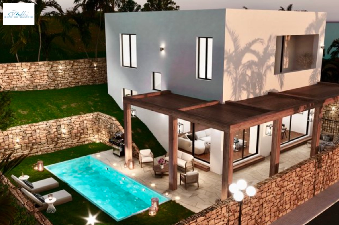 Villa in Alcalali(La Solana Gardens) te koop, woonoppervlakte 239 m², Airconditioning, grondstuk 300 m², 3 slapkamer, 2 badkamer, ref.: BP-4357ALC-9