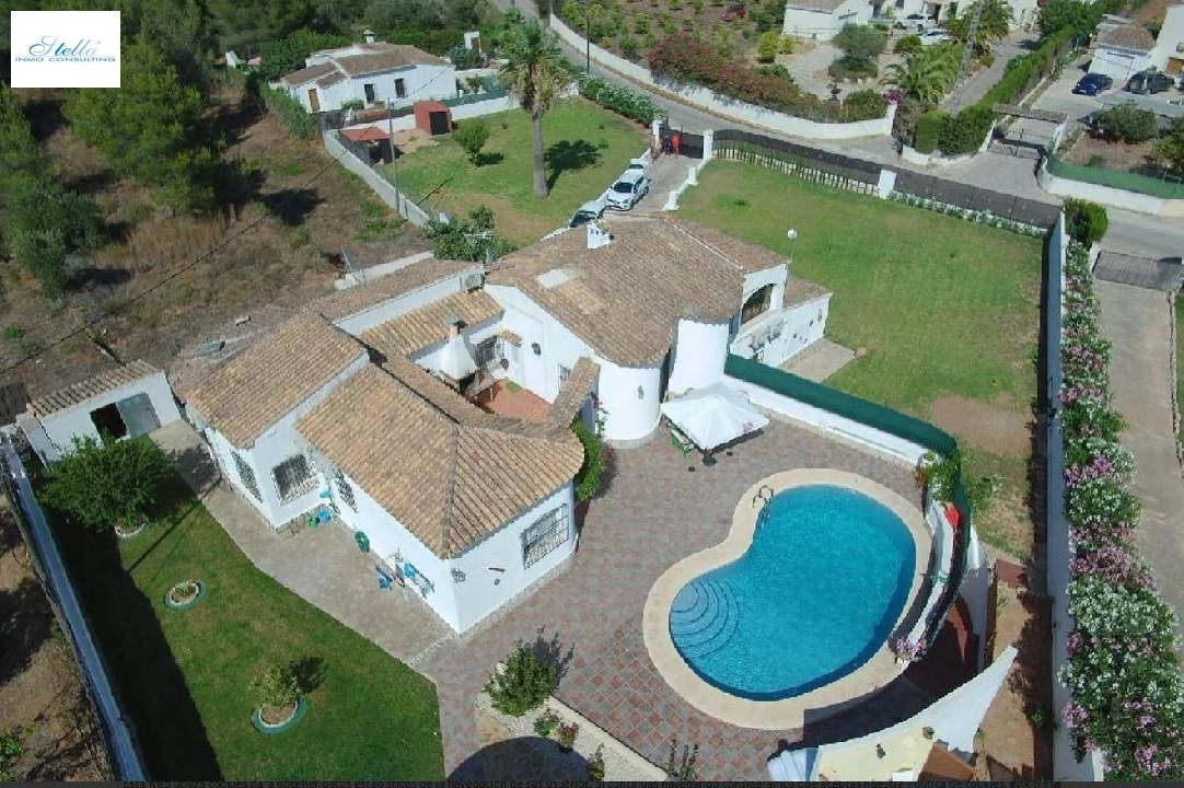 Villa in Javea te koop, woonoppervlakte 313 m², Airconditioning, 4 slapkamer, 3 badkamer, Zwembad, ref.: BS-84092006-1
