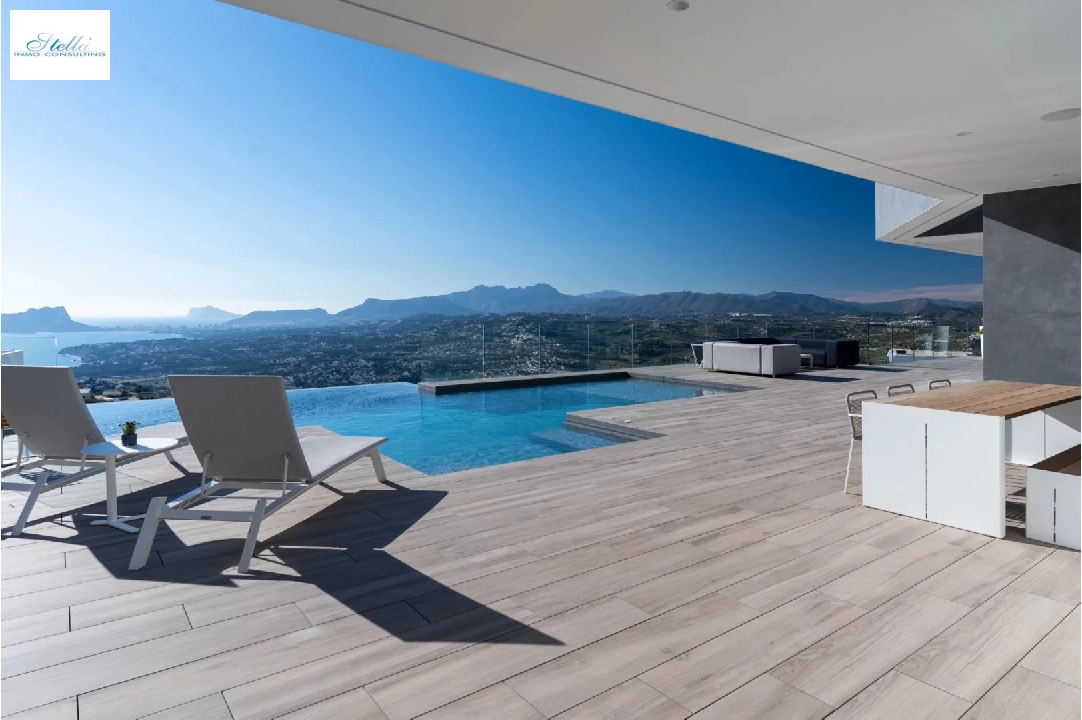 Villa in Cumbre del Sol te koop, woonoppervlakte 542 m², grondstuk 1168 m², 4 slapkamer, 6 badkamer, Zwembad, ref.: BS-84135249-3