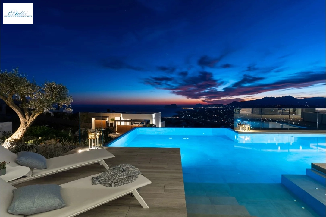 Villa in Cumbre del Sol te koop, woonoppervlakte 542 m², grondstuk 1168 m², 4 slapkamer, 6 badkamer, Zwembad, ref.: BS-84135249-8