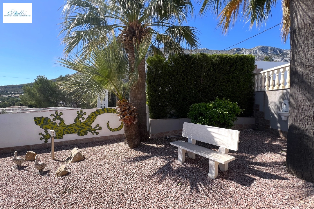 Villa in Denia voor vakantie, woonoppervlakte 166 m², Bouwjaar 1978, + Oven, Airconditioning, grondstuk 802 m², 2 slapkamer, 2 badkamer, Zwembad, ref.: T-0224-23