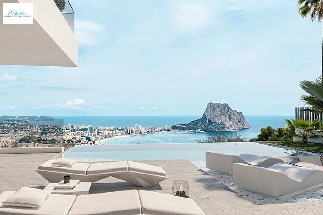 Villa in Calpe(Maryvilla) te koop, woonoppervlakte 428 m², Airconditioning, grondstuk 637 m², 4 slapkamer, 5 badkamer, Zwembad, ref.: CA-H-1740-AMB-5