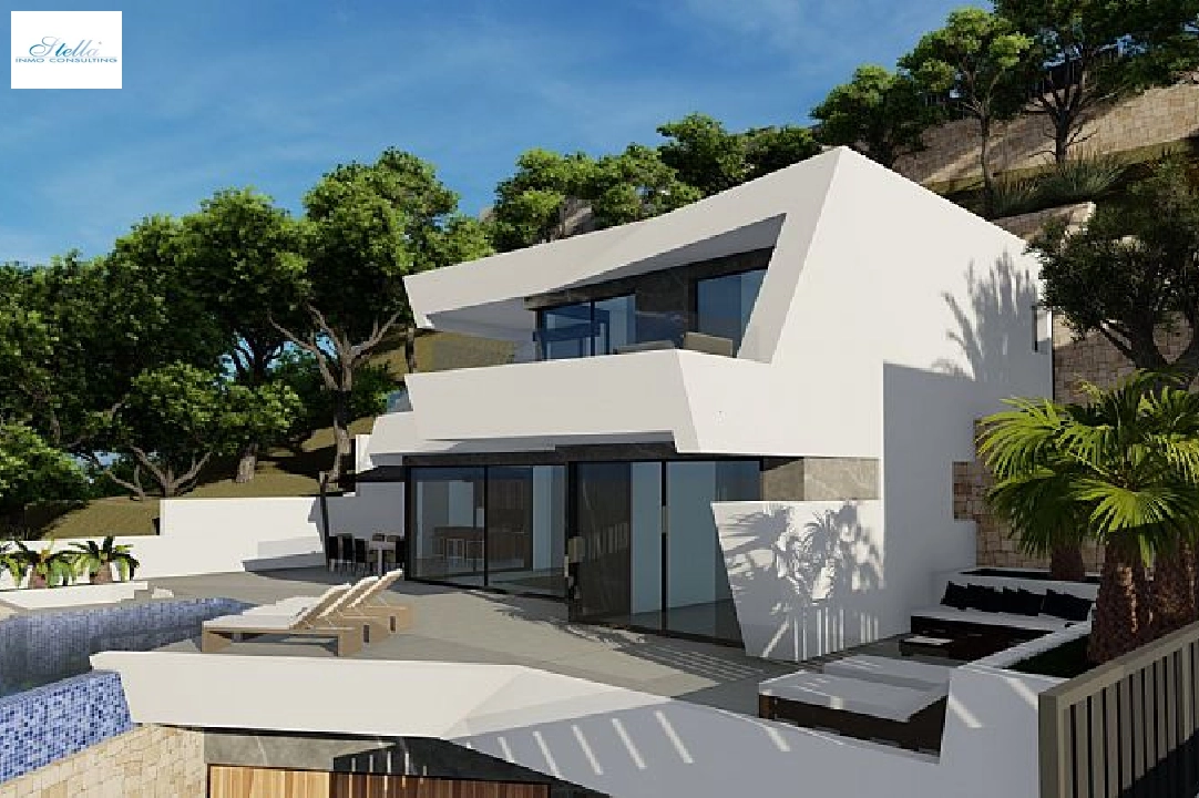 Villa in Calpe(Maryvilla) te koop, woonoppervlakte 489 m², Airconditioning, grondstuk 770 m², 4 slapkamer, 5 badkamer, Zwembad, ref.: CA-H-1741-AMB-3