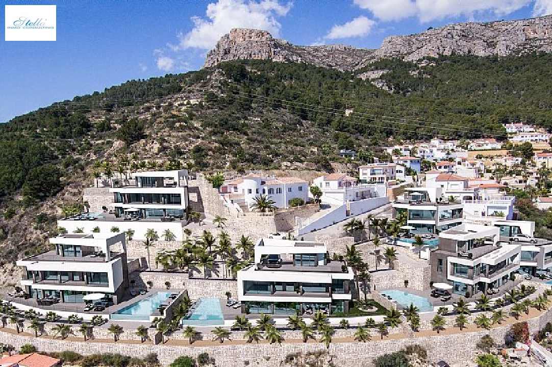 Villa in Calpe(Cucarres) te koop, woonoppervlakte 421 m², Airconditioning, grondstuk 628 m², 4 slapkamer, 5 badkamer, ref.: CA-H-1743-AMB-4