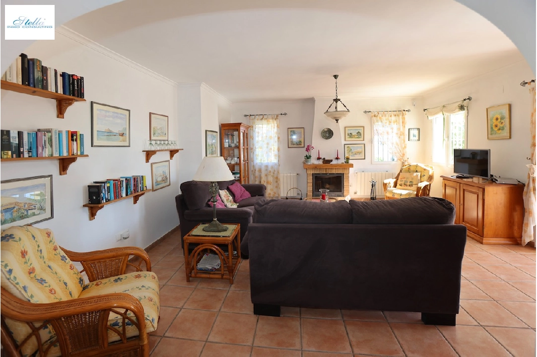 Villa in Benissa(La Fustera) te koop, woonoppervlakte 238 m², grondstuk 800 m², 2 slapkamer, 1 badkamer, Zwembad, ref.: CA-H-1744-AMB-16
