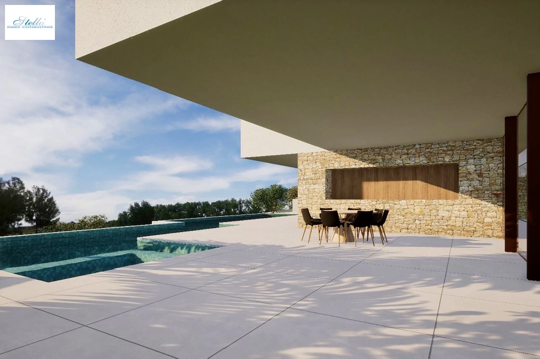 Villa in Moraira(Fanadix) te koop, woonoppervlakte 2264 m², grondstuk 2896 m², 4 slapkamer, 4 badkamer, Zwembad, ref.: CA-H-1746-AMBI-8