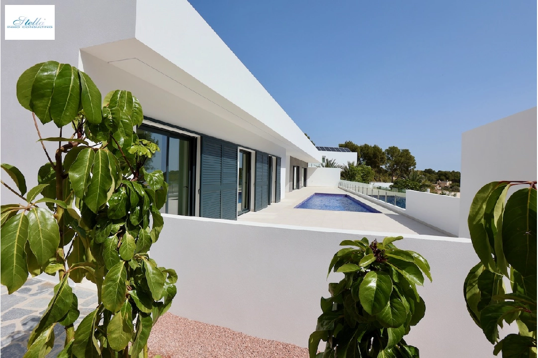 Villa in Benissa(La Fustera) te koop, woonoppervlakte 300 m², Airconditioning, grondstuk 950 m², 4 slapkamer, 3 badkamer, Zwembad, ref.: CA-H-1747-AMB-2