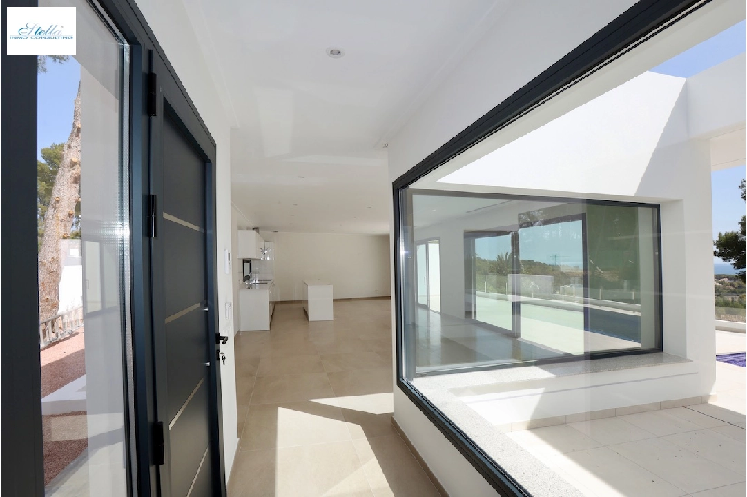 Villa in Benissa(La Fustera) te koop, woonoppervlakte 300 m², Airconditioning, grondstuk 950 m², 4 slapkamer, 3 badkamer, Zwembad, ref.: CA-H-1747-AMB-6