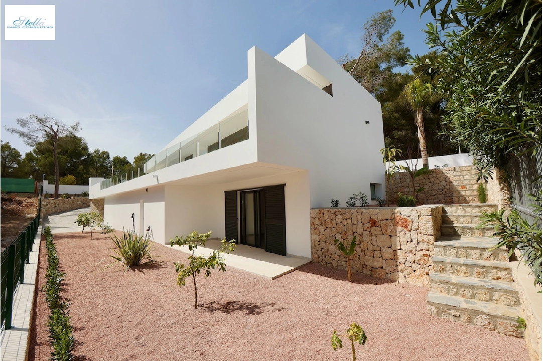 Villa in Benissa(La Fustera) te koop, woonoppervlakte 300 m², Airconditioning, grondstuk 950 m², 4 slapkamer, 3 badkamer, Zwembad, ref.: CA-H-1747-AMB-7