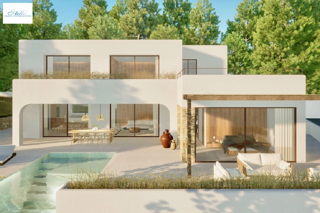 Villa in Moraira(Pla de Mar) te koop, woonoppervlakte 1070 m², grondstuk 903 m², 4 slapkamer, 4 badkamer, Zwembad, ref.: CA-H-1751-AMBI-11