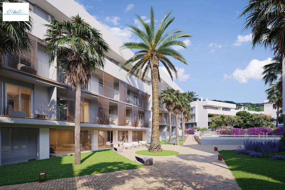 Apartment in Javea(Puerto) te koop, woonoppervlakte 65 m², Airconditioning, 2 slapkamer, 2 badkamer, Zwembad, ref.: CA-A-1750-AMBI-7