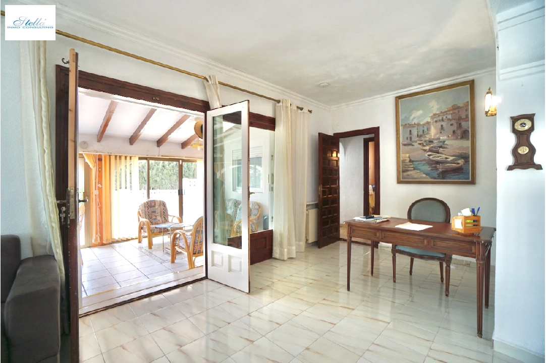 Villa in Moraira(Moravit) te koop, woonoppervlakte 232 m², grondstuk 701 m², 3 slapkamer, 2 badkamer, Zwembad, ref.: CA-H-1753-AMB-6
