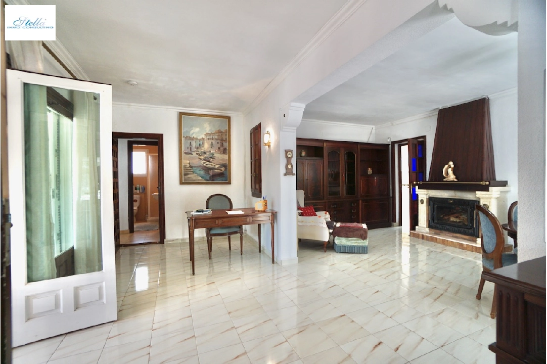 Villa in Moraira(Moravit) te koop, woonoppervlakte 232 m², grondstuk 701 m², 3 slapkamer, 2 badkamer, Zwembad, ref.: CA-H-1753-AMB-8