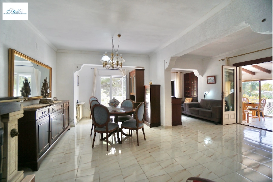 Villa in Moraira(Moravit) te koop, woonoppervlakte 232 m², grondstuk 701 m², 3 slapkamer, 2 badkamer, Zwembad, ref.: CA-H-1753-AMB-9
