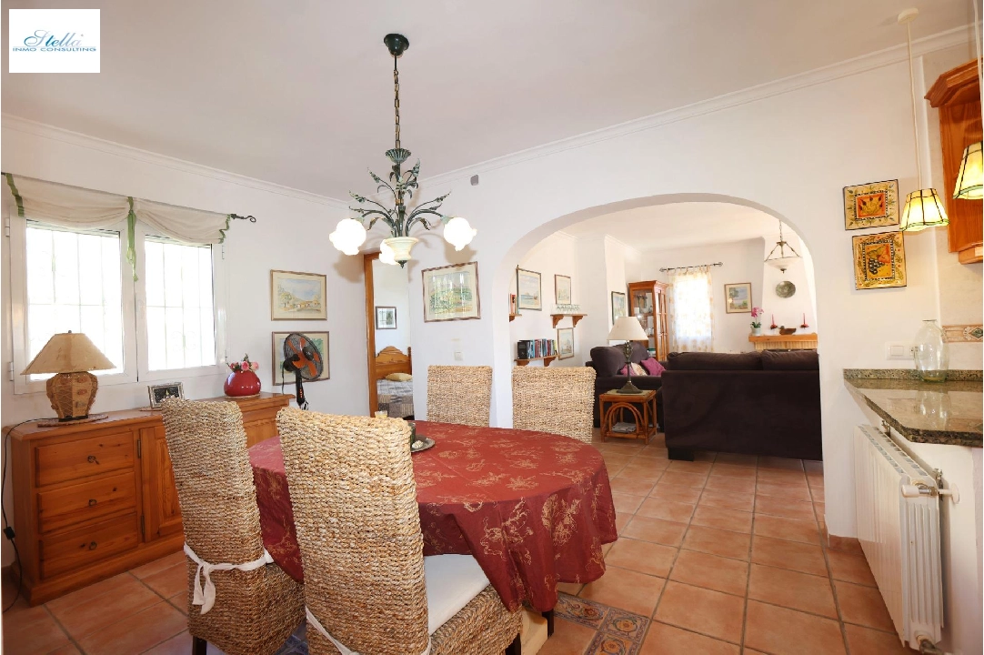 Villa in Benissa(La Fustera) te koop, woonoppervlakte 119 m², grondstuk 800 m², 2 slapkamer, 1 badkamer, Zwembad, ref.: AM-12184DA-3700-20