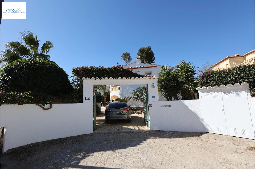 Villa in Benissa(La Fustera) te koop, woonoppervlakte 119 m², grondstuk 800 m², 2 slapkamer, 1 badkamer, Zwembad, ref.: AM-12184DA-3700-4