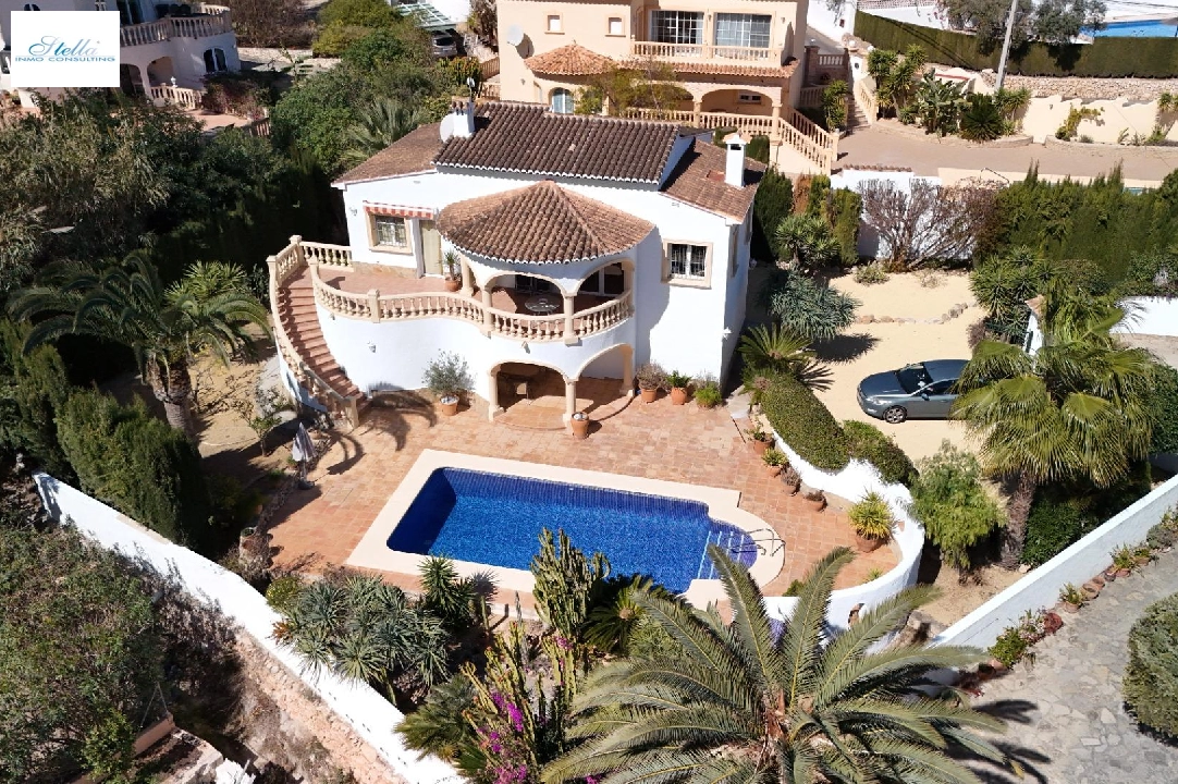 Villa in Benissa(La Fustera) te koop, woonoppervlakte 119 m², grondstuk 800 m², 2 slapkamer, 1 badkamer, Zwembad, ref.: AM-12184DA-3700-44