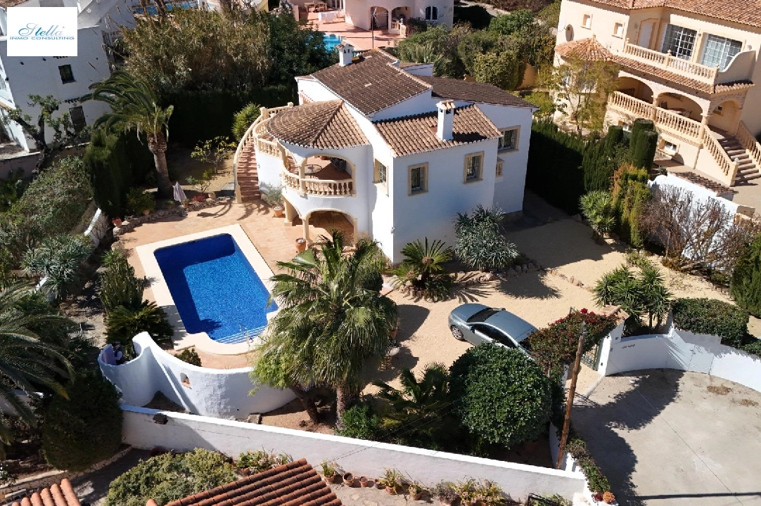 Villa in Benissa(La Fustera) te koop, woonoppervlakte 119 m², grondstuk 800 m², 2 slapkamer, 1 badkamer, Zwembad, ref.: AM-12184DA-3700-45