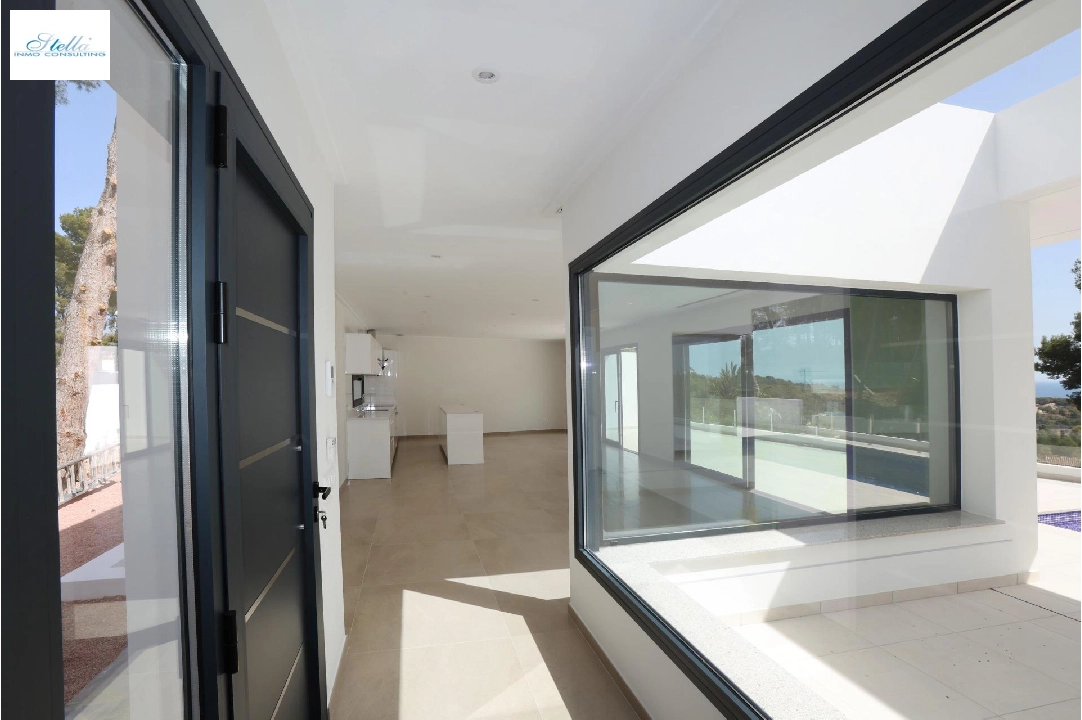 Villa in Benissa(La Fustera) te koop, woonoppervlakte 343 m², Airconditioning, grondstuk 900 m², 4 slapkamer, 3 badkamer, Zwembad, ref.: AM-12188DA-3700-23