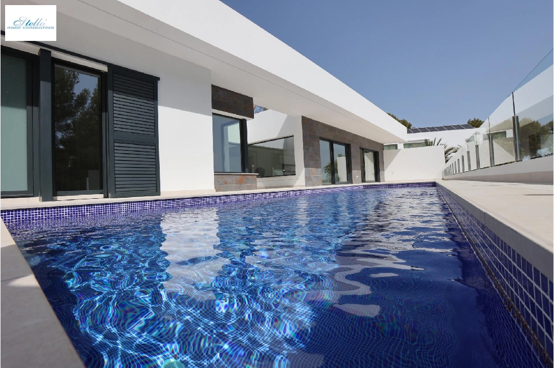 Villa in Benissa(La Fustera) te koop, woonoppervlakte 343 m², Airconditioning, grondstuk 900 m², 4 slapkamer, 3 badkamer, Zwembad, ref.: AM-12188DA-3700-4